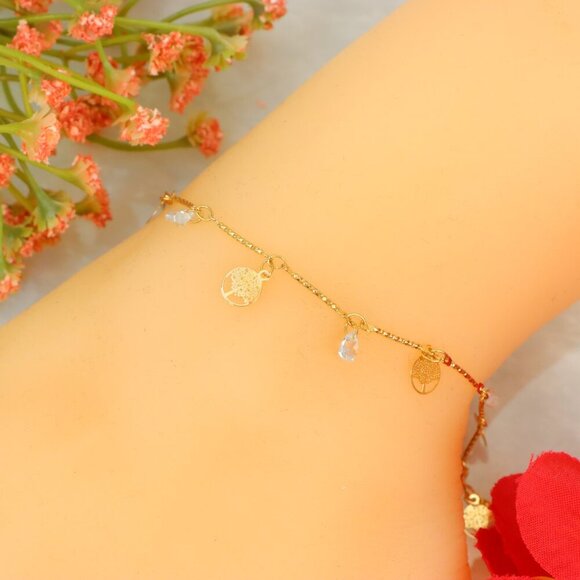 "New Beautiful Design Anklet for Women/Girls, Gift, A773 - Picture 9 of 10
